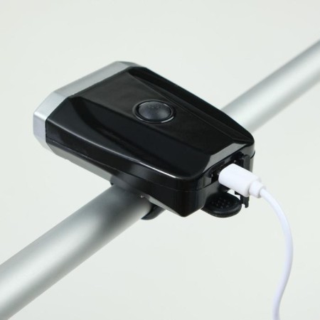 Lanter Bicycle front battery, waterproof, 5 diodes, 4 modes-1