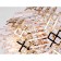 Crystal chandelier with Ambrella Light, Traditional, Tr5275, E14, Color Gold