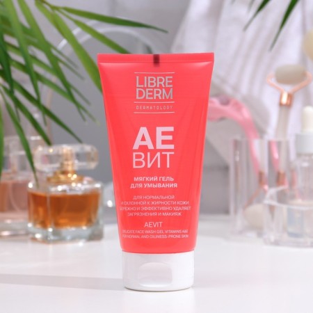 Soft washing gel Librederm Aevit, 150 ml
