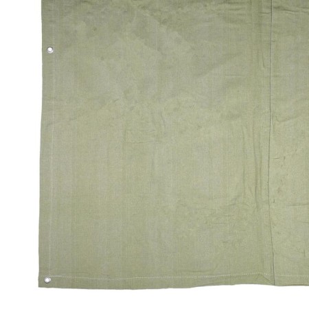 Fire tarpaulin tarpaulin, 4 × 3 m, density 400 g/m², steps 3 m, khaki-2