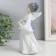 Souvenir Ceramics "Angel with lute" color 18.7x8x9 cm