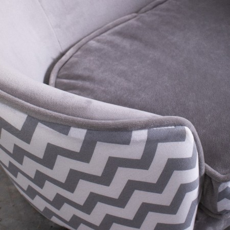 Sulperion Teddy, 75x45x36 cm, furniture fabric, size S, gray-12