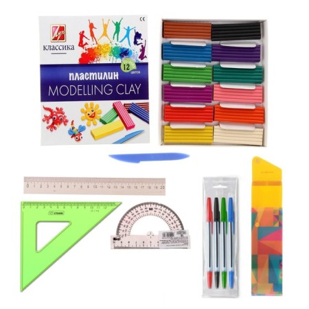 Set of first grader "ray", 60 items-5