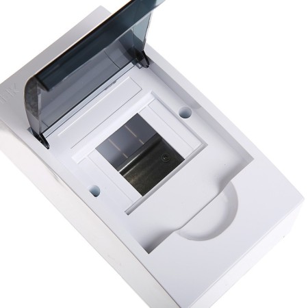 Boxing IEK ShchRN-P-4 (MKP12-N-04-40-20), invoice, plastic, IP40, for 4 mods.-1