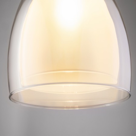 Suspended lamp Freya Fr5375PL-01CH1 ASTERY, 170x170x900 mm, E27, 1x60W, color chromium-6