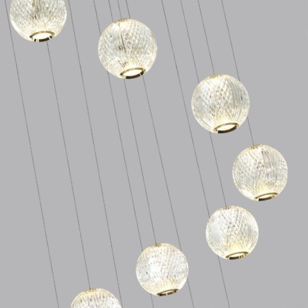 Люстра CRYSTAL LED 56W 4000K 4651лм-1