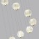 Люстра CRYSTAL LED 56W 4000K 4651лм