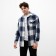 Male shirt in the MIST cage, size 56, blue