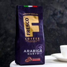 Fresco Arabica Gusto 200g, grain, packet x 8