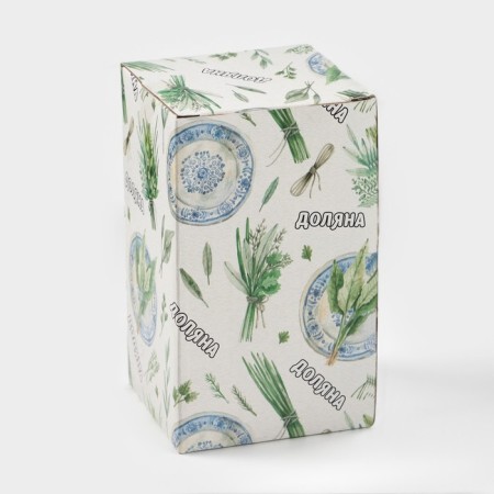 Ceramic Bank for spices "Cactus", 170 ml, 8 × 8 × 15 cm-6