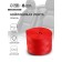 Nylon tape, belt 4.8 cm × 3 m, red
