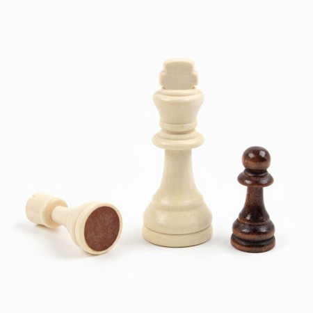 Wooden chess "Dragon", 40 x 40 cm, King H-9 cm, pawn H-4.5 cm-2