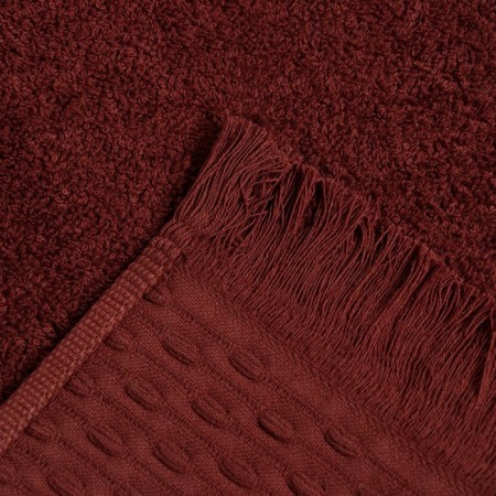 Trick Lovelife towel “Amore” 30x50 cm, brown, 100% cotton, 450 g/m2-4