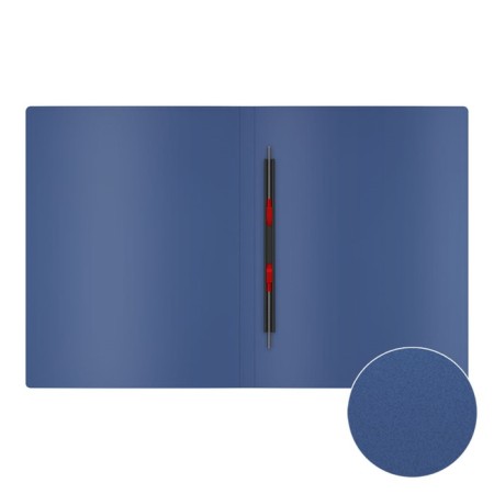 Folder with A4 spring -fingers A4, 400 microns, root of 17 mm, Erichkrause Matt Classic, up to 150 sheets, mix-2