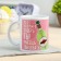 Sublimation mug "You know how to dance" 320 ml, with application