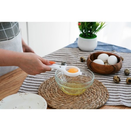 Diva for the ovaries of the share, 13 × 6 × 2 cm, the protein and the yolk separator are plastic-3