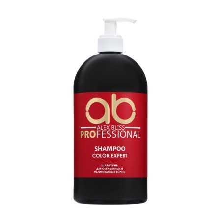 Hair shampoo Alex Bliss "Expert Color", 1 liter