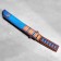 The souvenir is wooden "Tanto knife", in a scabbard, blue