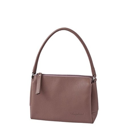 Cross-Body bag, lightning department, powder color 18x25x9cm