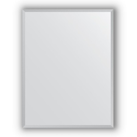 Mirror in the baguette frame - steel 20 mm, 66 x 86 cm, evoForm