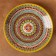 Largan Rishtan ceramics "Patterns", 42 cm, yellow