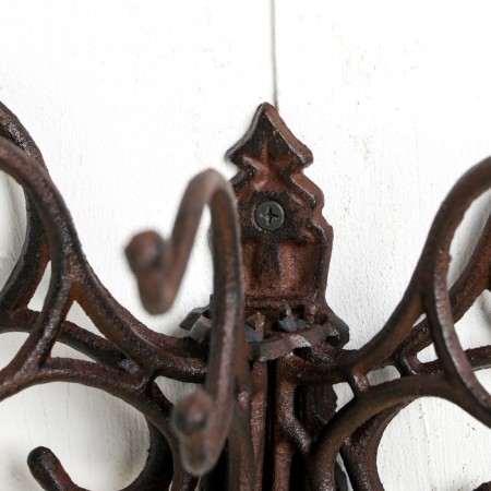Decorative metal hooks "bends" 18x19.5x34 cm-2