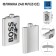 Boss alcohol flask, stainless steel, gift, army, 240 ml, 8 oz