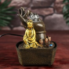 The desktop fountain from the Lakshmi at the Hand of 21.5x16x13 cm