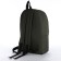 Sports backpack from textiles on lightning, Textura, 20 liters, khaki color/blue