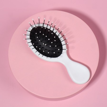 Comb-comb there is a massage, 5.6 × 13.6 cm, color mix-1