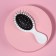 Comb-comb there is a massage, 5.6 × 13.6 cm, color mix