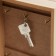 Keywood tree 6 hooks "Keys" 26x20.3x5.5 cm