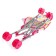 Stroller for dolls cane, metallic frame