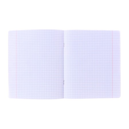 Notebook of 18 sheets in the Erichkrause bicycle Rider, cover coated cardboard, offset block, whiteness 100%, mix-7