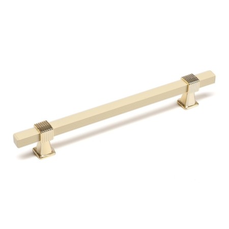 Cappio pk117 bracket handle, m/o 160 mm, beige color