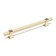 Cappio pk117 bracket handle, m/o 160 mm, beige color