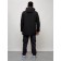Male pouring park demi -season, size 56, black color
