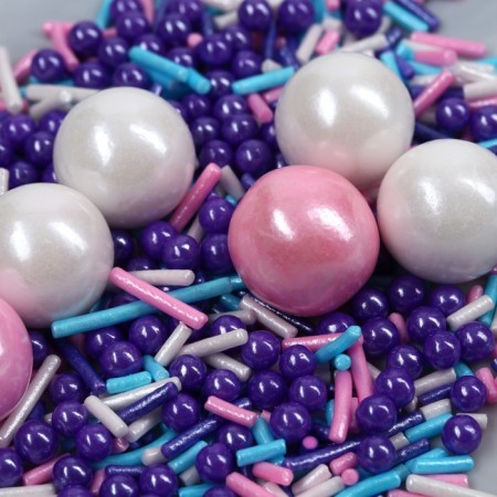 Sprinking Figure: Pink, Blue, Violet, 25 g.-2