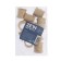 Zein coupling, 1/2 ", internal thread, brass