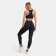 Women's suit Adidas (TOP/Leggings), black color, size XL