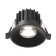 The built-in lamp Technical DL058-12W-DTW-B, LED, 12 W, 80x80x60 mm, 760 lm, black