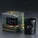 A glass for whiskey "impenetrable. Black", with a bullet, 250 ml