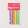 Clamps for packages of the share "ice", 10.5 cm, 5 pcs, color mix