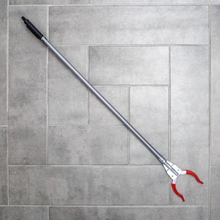 Garbage grip, 12 × 90 cm, plastic holders
