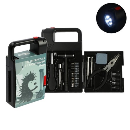Tundra instruments set, gift plastic case "Lantern", 21 subject