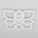 Ceiling Citilux "Romb" CL236180R, 8x13.1W, LED, white color
