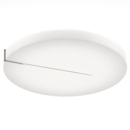 The lamp is wall-flowing Sonex. PIN, 72W, LED, 65x485x485 mm, white color, chrome-1