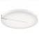 The lamp is wall-flowing Sonex. PIN, 72W, LED, 65x485x485 mm, white color, chrome