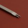 A set of lowercase rhomboid punch for the skin, step = 4 mm, 4 pcs, nickel color