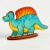 Game set in the box "Dinosaurs" 29 details